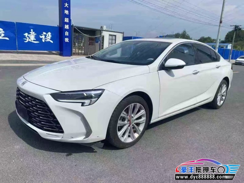 24年别克君威轿车抵押车出售