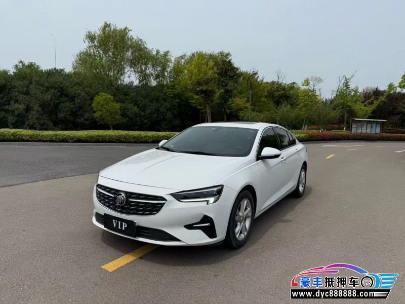 21年别克君威轿车抵押车出售