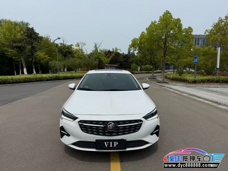 21年别克君威轿车抵押车出售