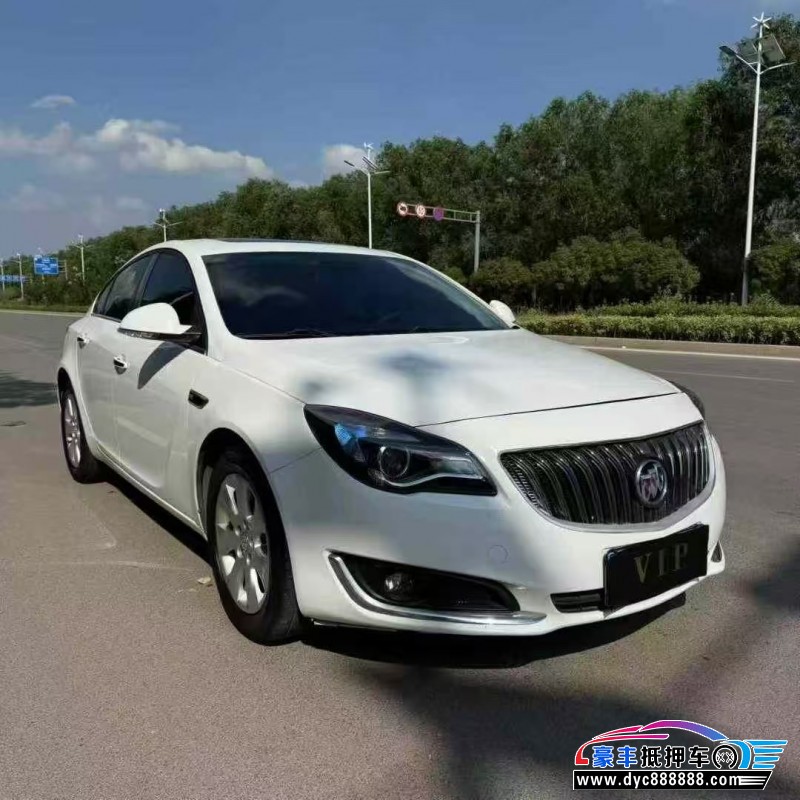 17年别克君威轿车抵押车出售