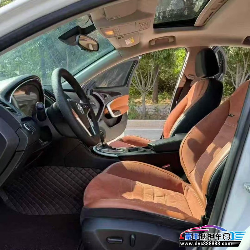 17年别克君威轿车抵押车出售