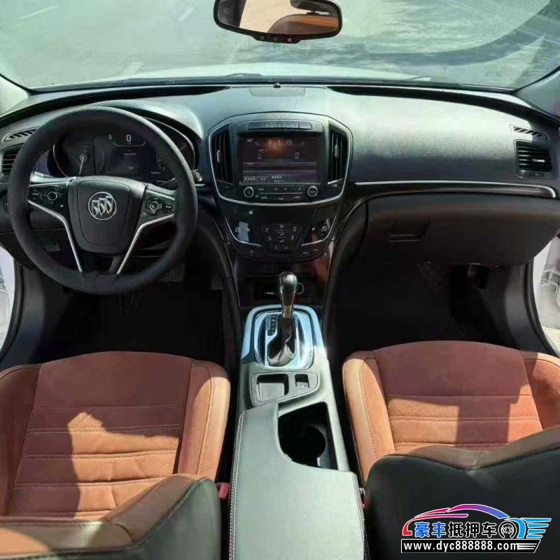 17年别克君威轿车抵押车出售