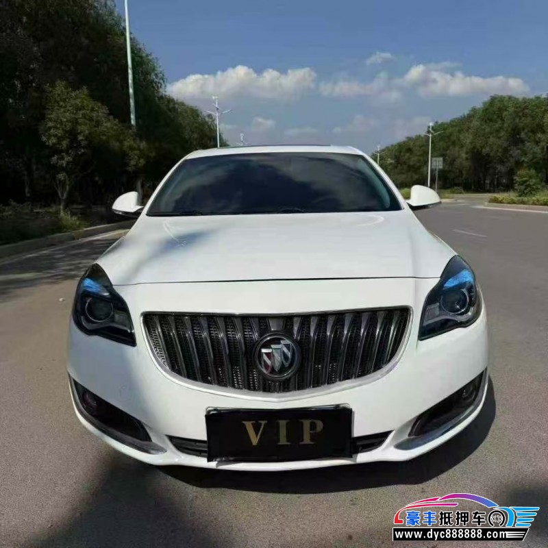 17年别克君威轿车抵押车出售