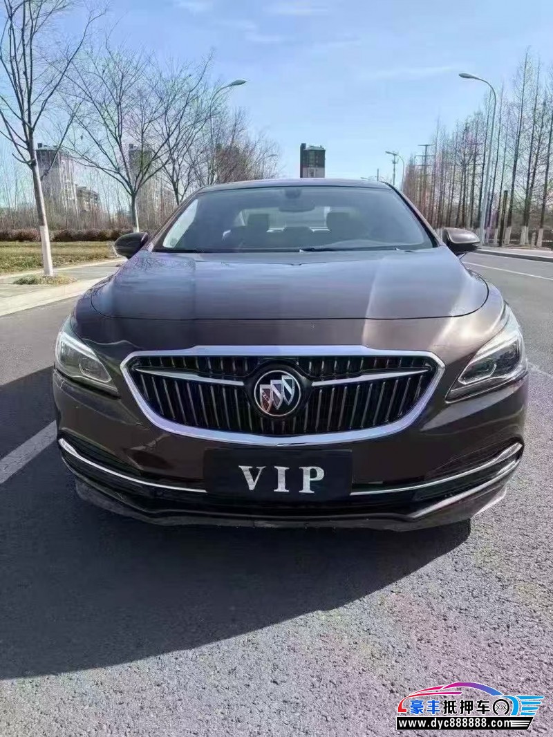 18年别克君越轿车抵押车出售