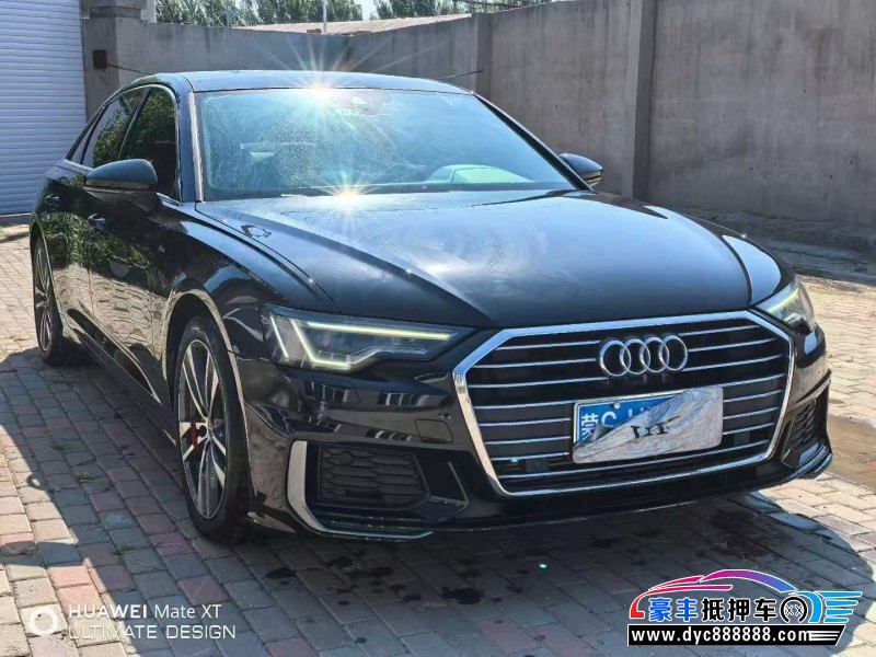 19年奥迪A6L轿车抵押车出售