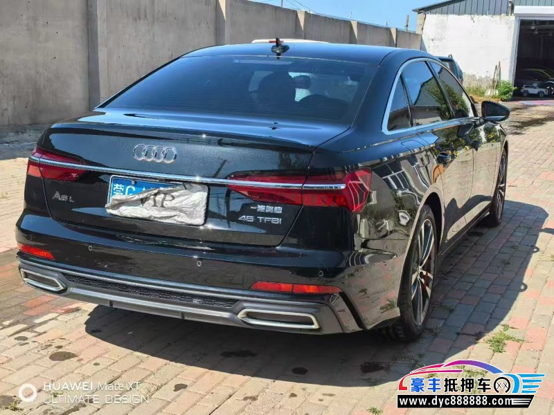 19年奥迪A6L轿车抵押车出售