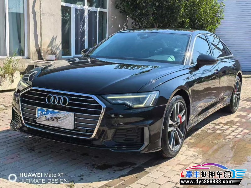 19年奥迪A6L轿车抵押车出售