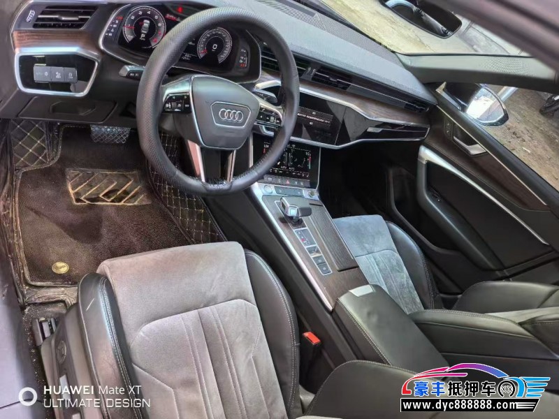 19年奥迪A6L轿车抵押车出售