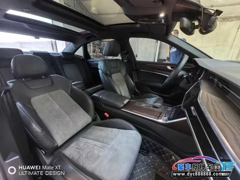 19年奥迪A6L轿车抵押车出售