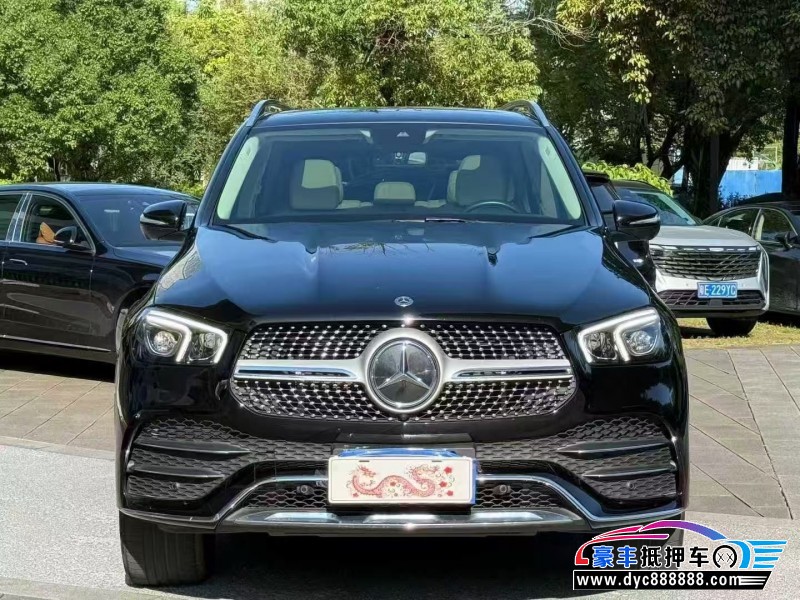 21年奔驰GLE轿车抵押车出售