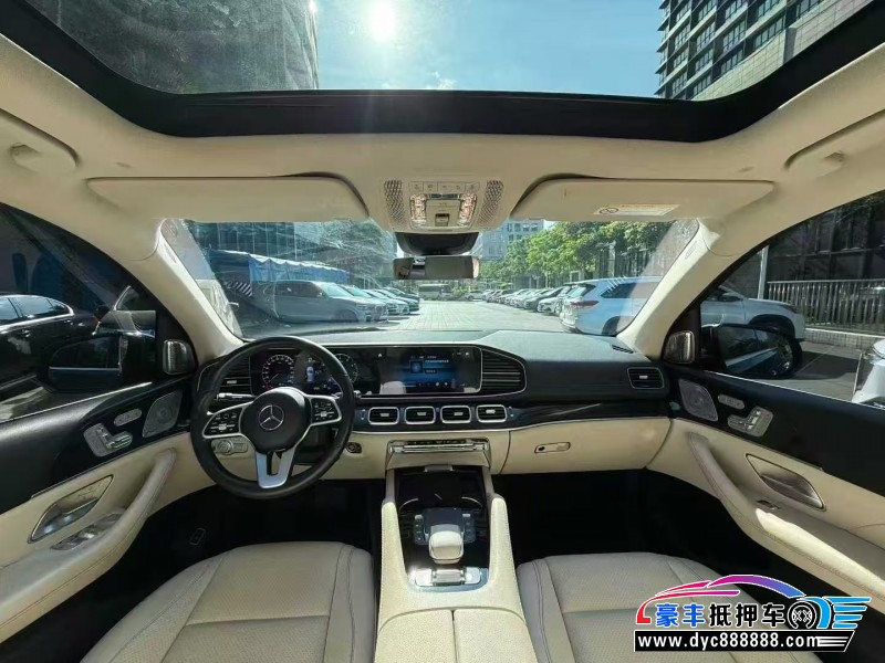 21年奔驰GLE轿车抵押车出售