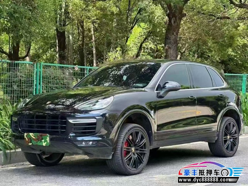 15年保时捷卡宴轿车抵押车出售