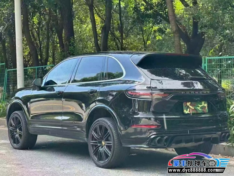 15年保时捷卡宴轿车抵押车出售