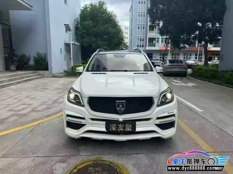17年奔驰GL轿车抵押车出售