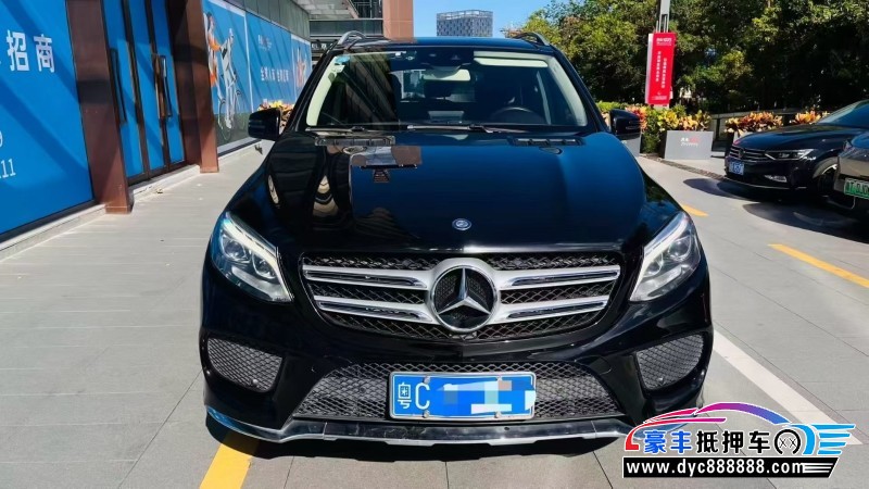 16年奔驰GLE轿车抵押车出售