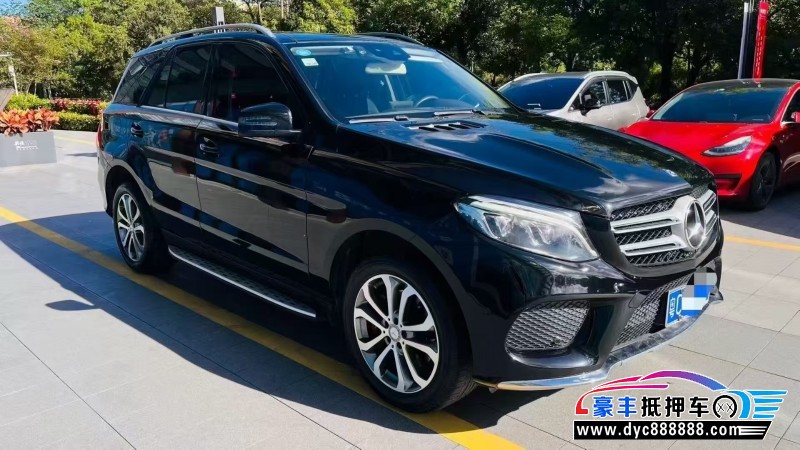 16年奔驰GLE轿车抵押车出售
