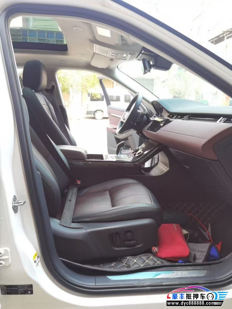 24年路虎揽胜极光轿车抵押车出售