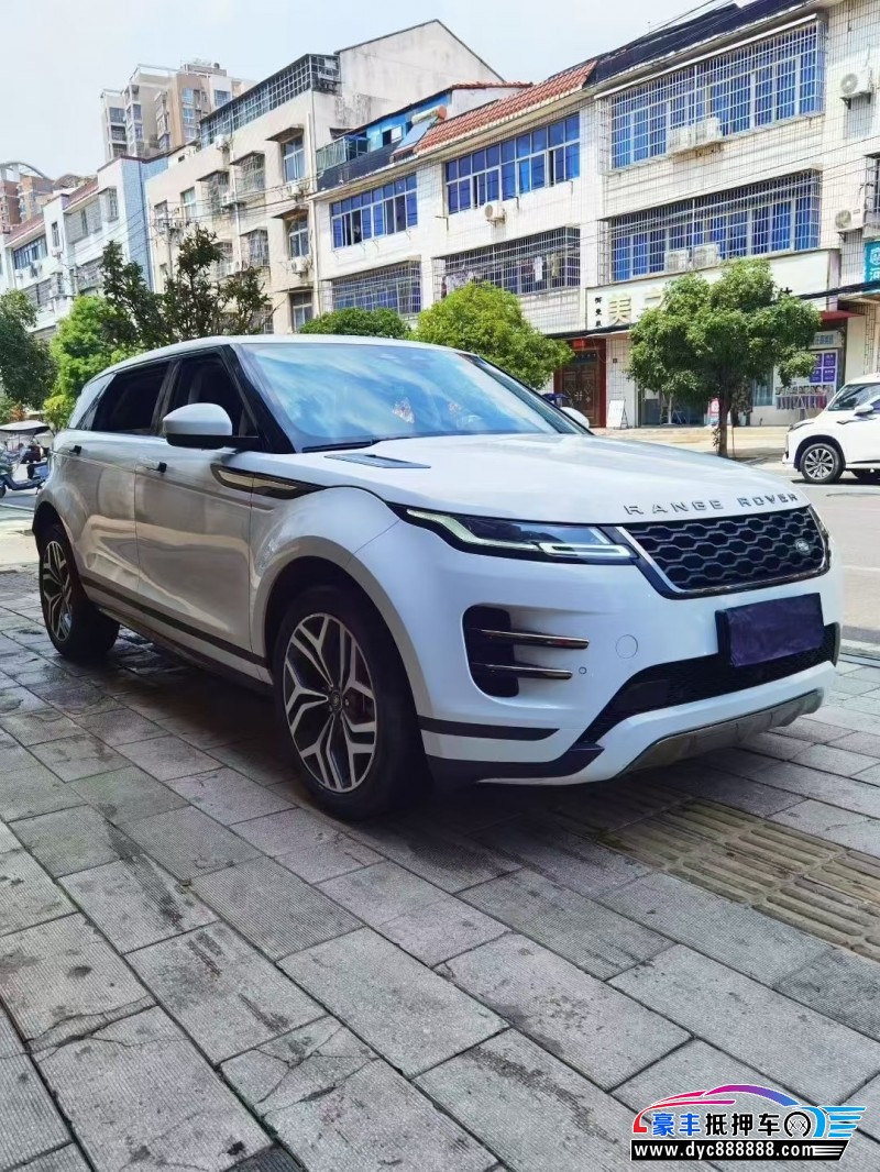 24年路虎揽胜极光轿车抵押车出售