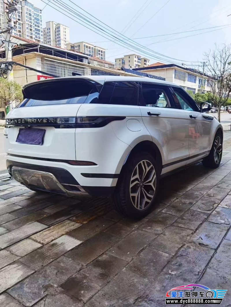 24年路虎揽胜极光轿车抵押车出售