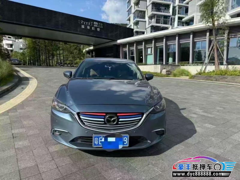 18年马自达阿特兹轿车抵押车出售