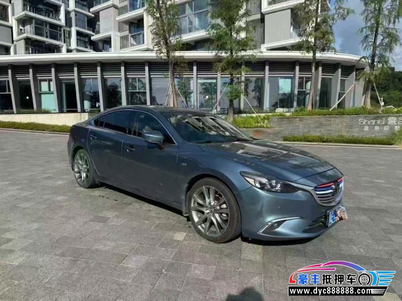 18年马自达阿特兹轿车抵押车出售