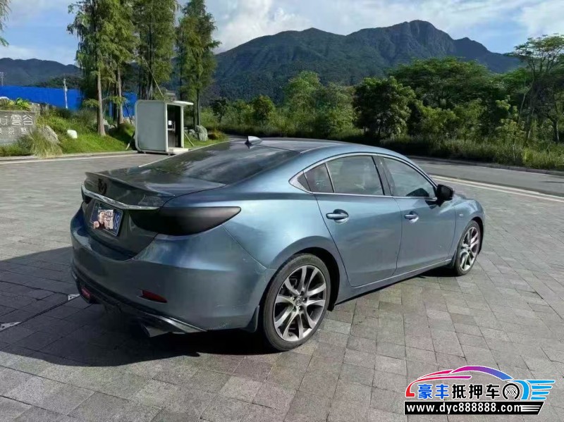 18年马自达阿特兹轿车抵押车出售