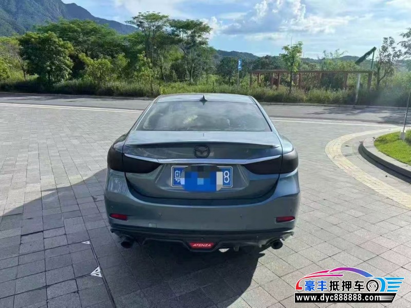 18年马自达阿特兹轿车抵押车出售