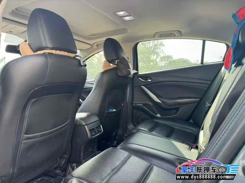 18年马自达阿特兹轿车抵押车出售