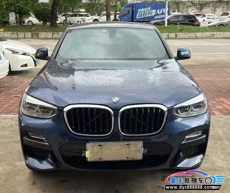 19年宝马X4轿车抵押车出售