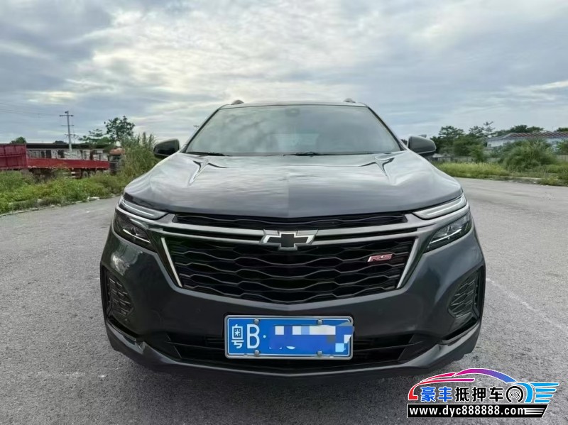 21年雪佛兰探界者轿车抵押车出售