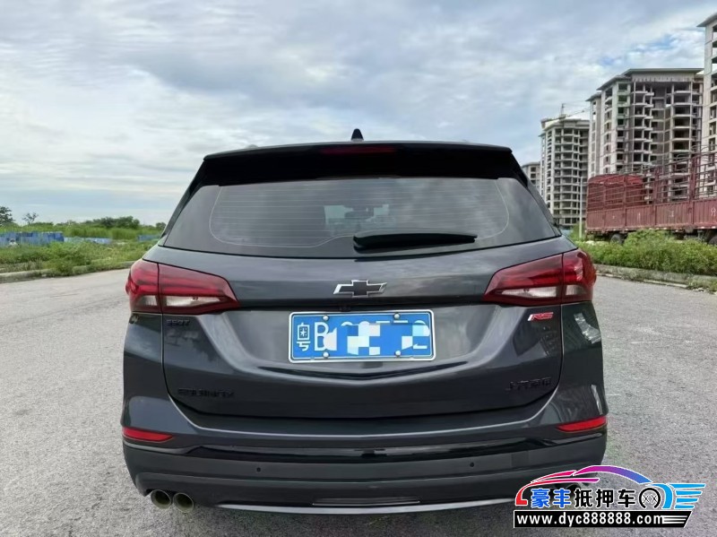 21年雪佛兰探界者轿车抵押车出售