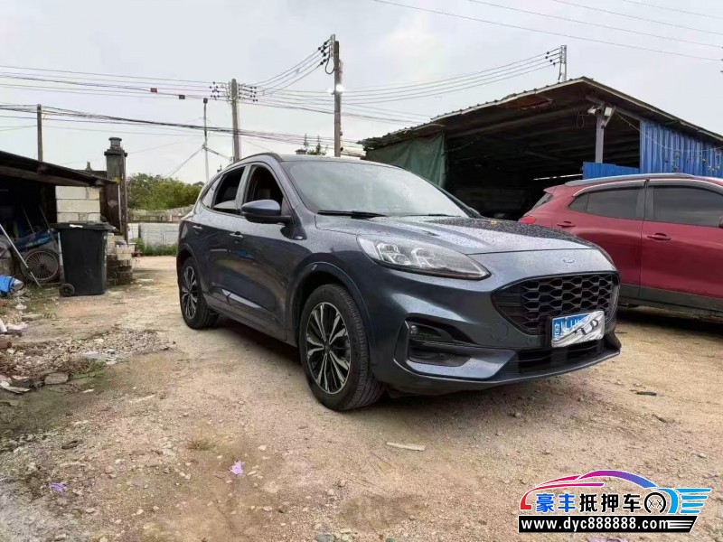 20年福特锐际轿车抵押车出售