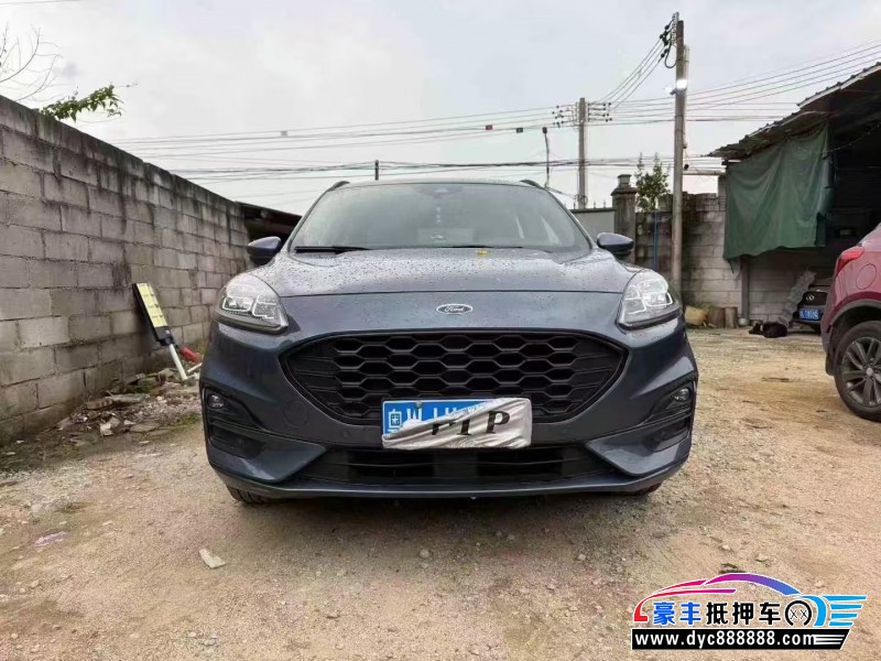 20年福特锐际轿车抵押车出售