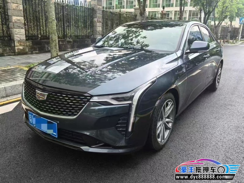 21年凯迪拉克CT4轿车抵押车出售