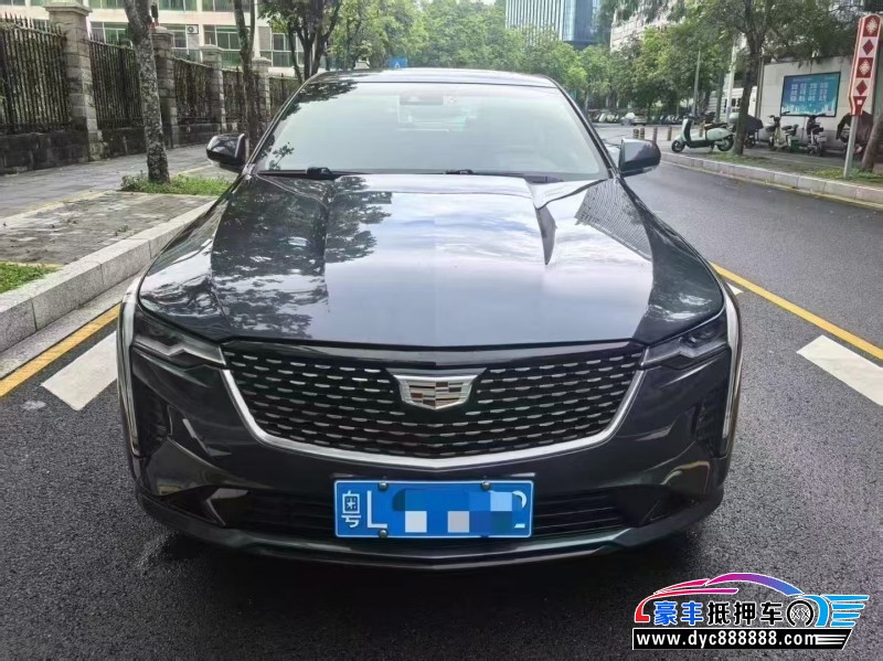 21年凯迪拉克CT4轿车抵押车出售