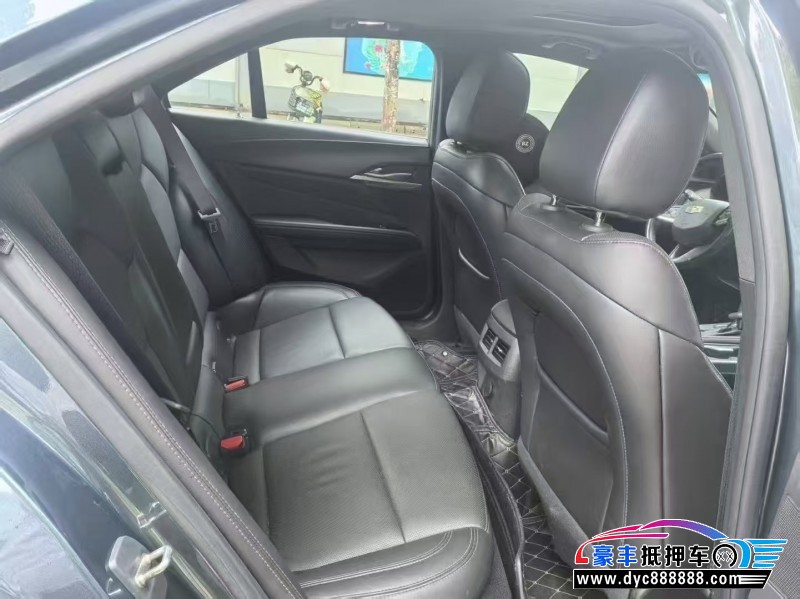 21年凯迪拉克CT4轿车抵押车出售