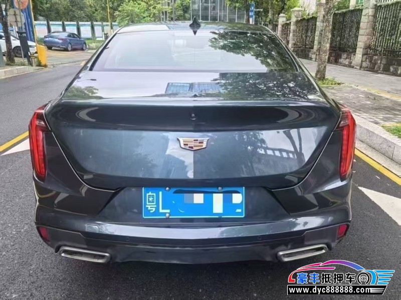 21年凯迪拉克CT4轿车抵押车出售