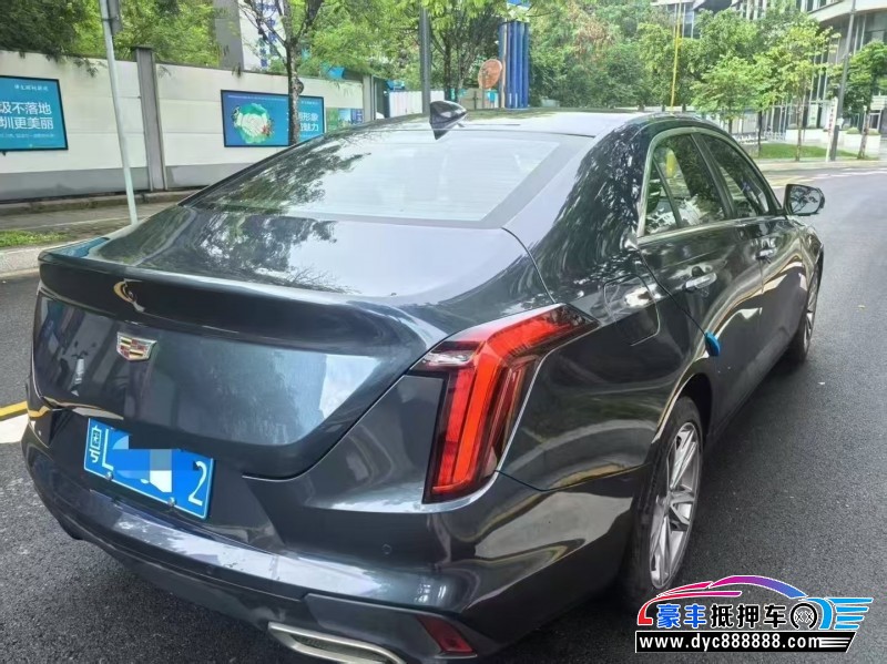 21年凯迪拉克CT4轿车抵押车出售