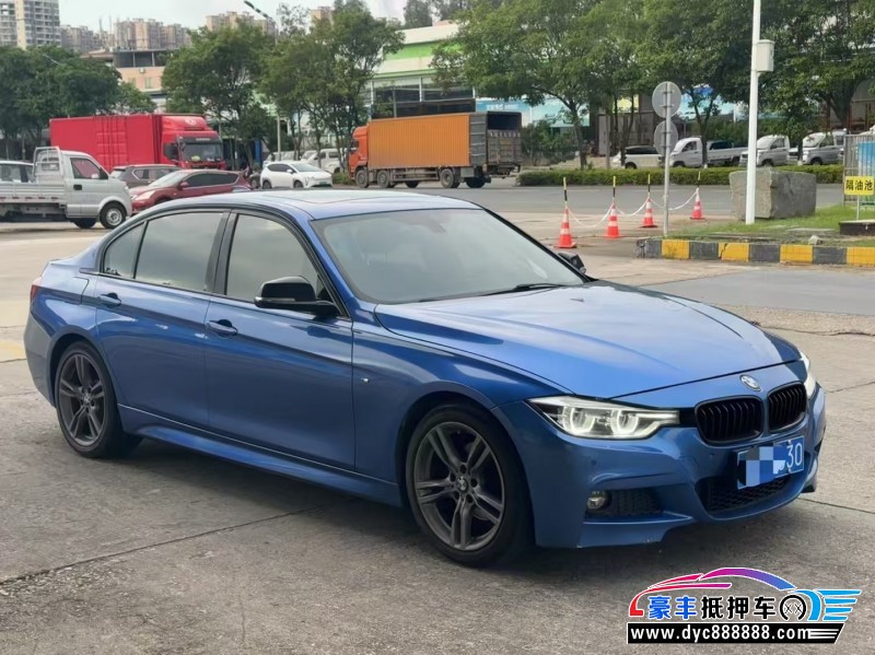 18年宝马3系轿车抵押车出售