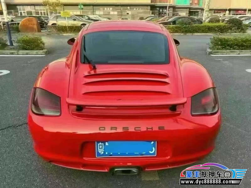 11年保时捷卡曼轿车抵押车出售