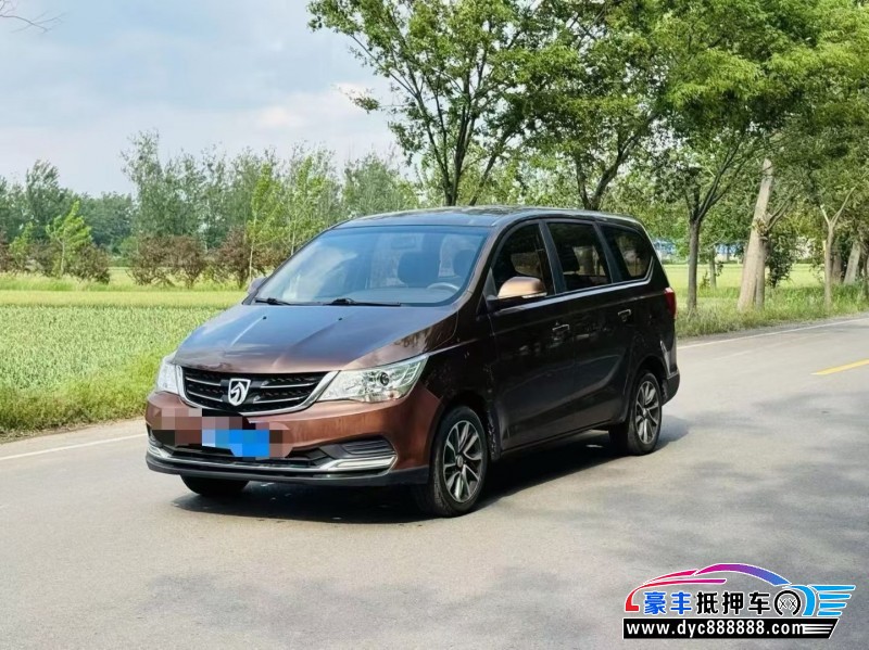 20年宝骏730轿车抵押车出售