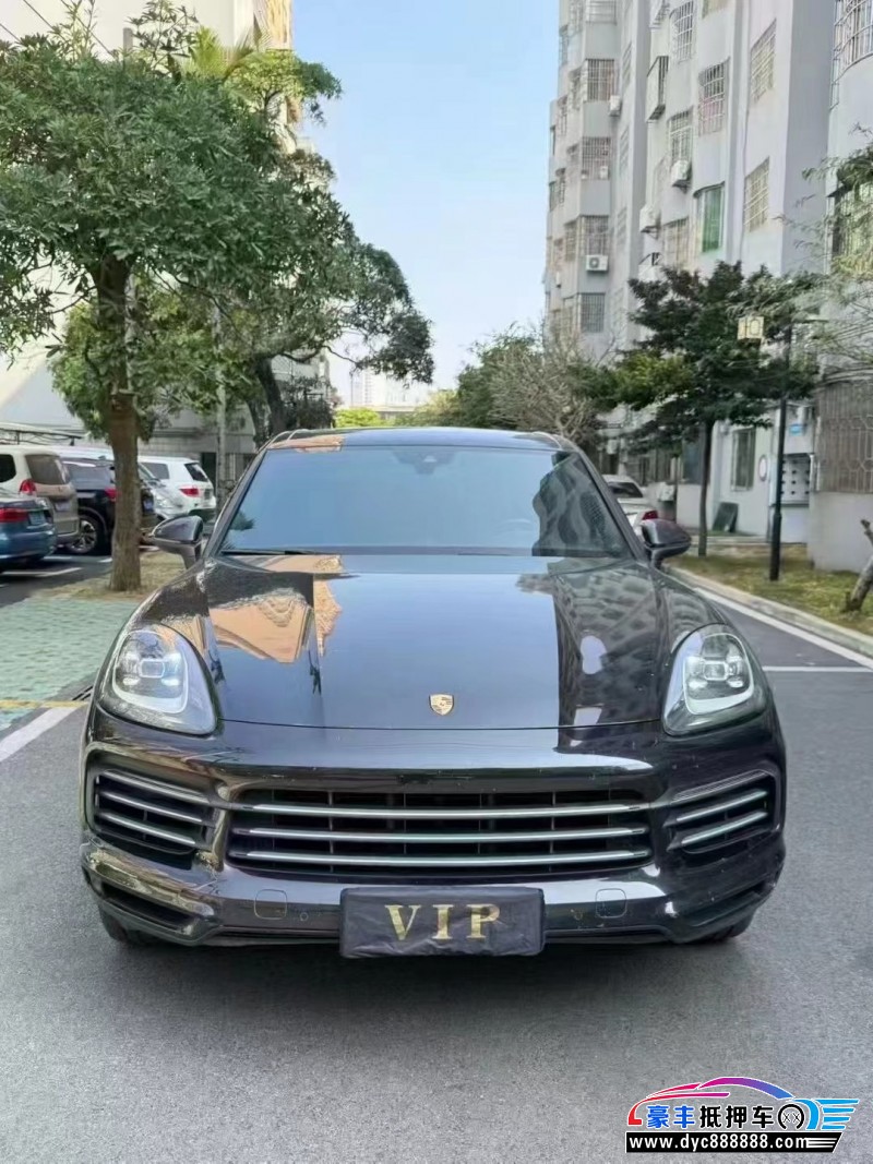 20年保时捷卡宴轿车抵押车出售