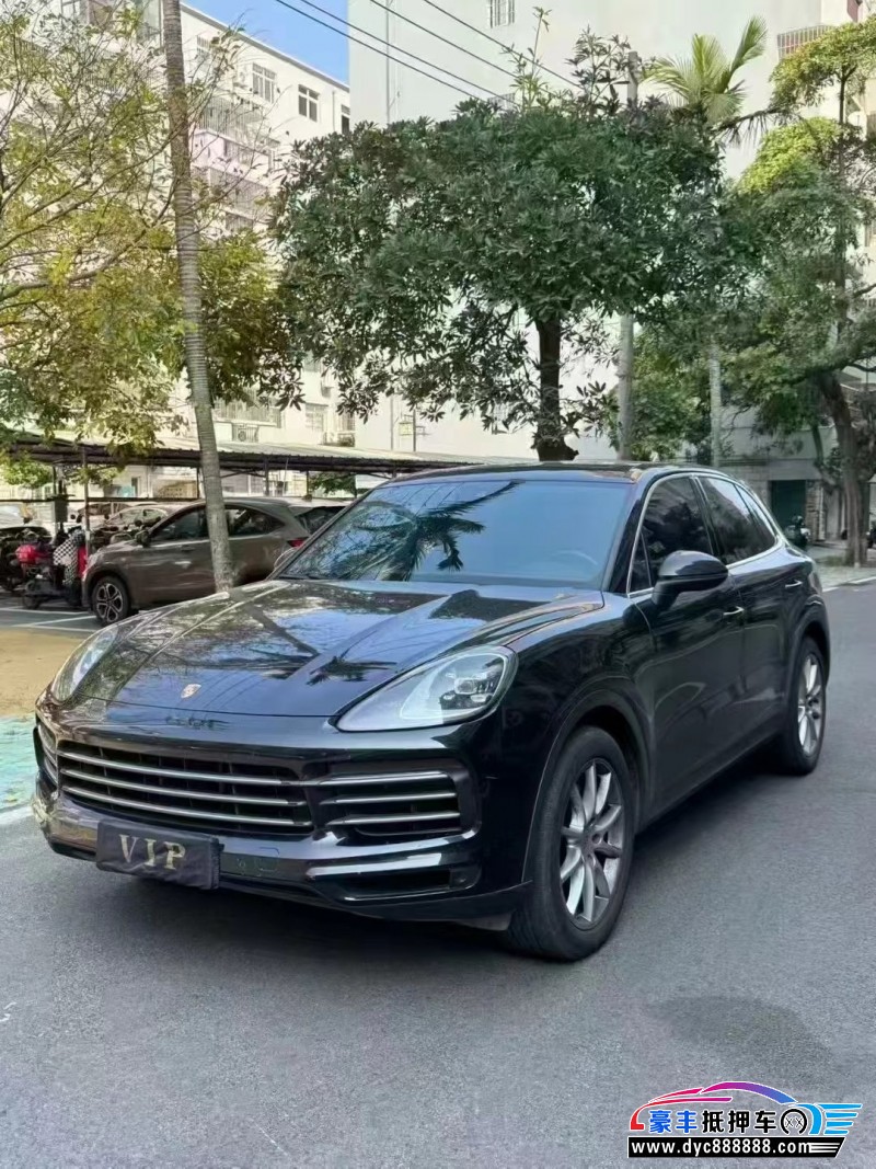 20年保时捷卡宴轿车抵押车出售