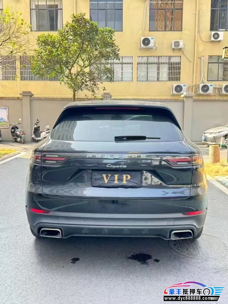 20年保时捷卡宴轿车抵押车出售