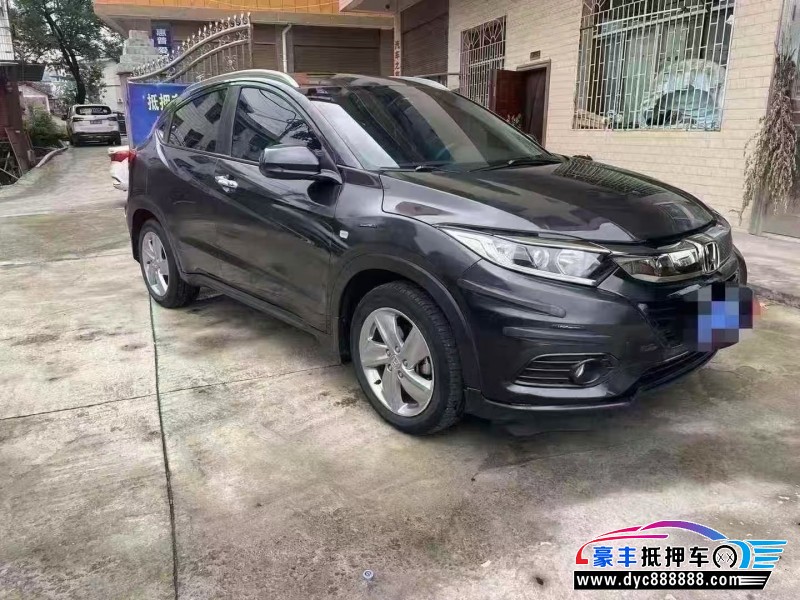 22年本田缤智轿车抵押车出售