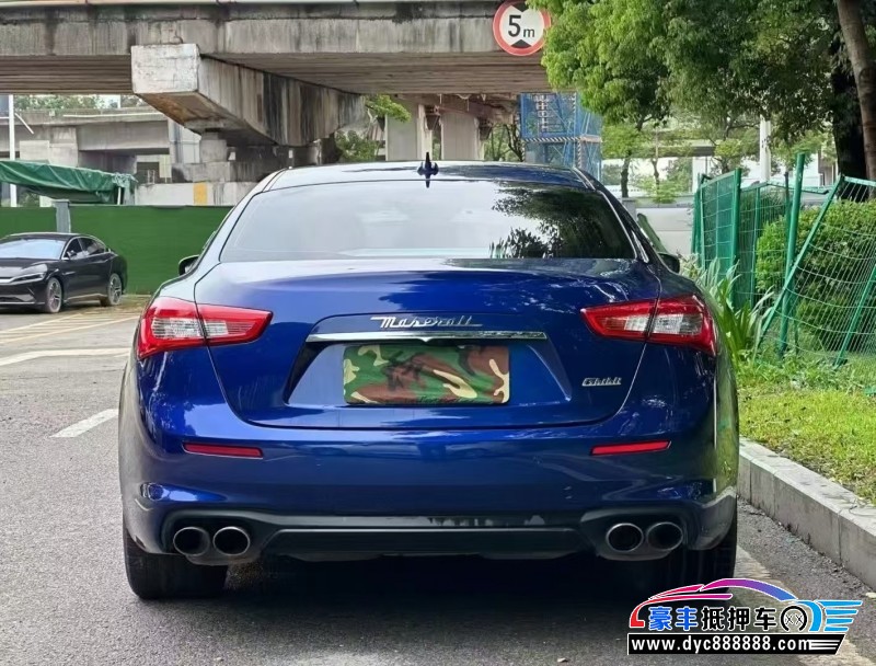 19年玛莎拉蒂Ghibli轿车抵押车出售