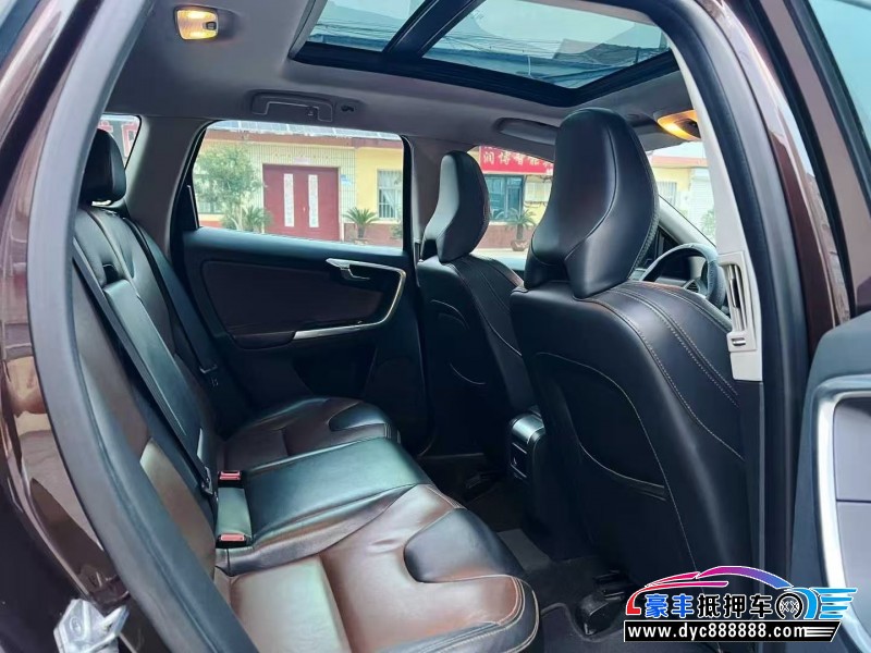 16年沃尔沃XC60轿车抵押车出售