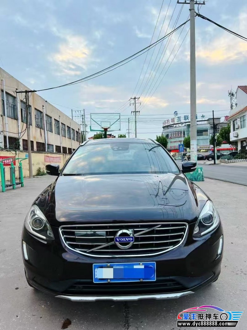 16年沃尔沃XC60轿车抵押车出售