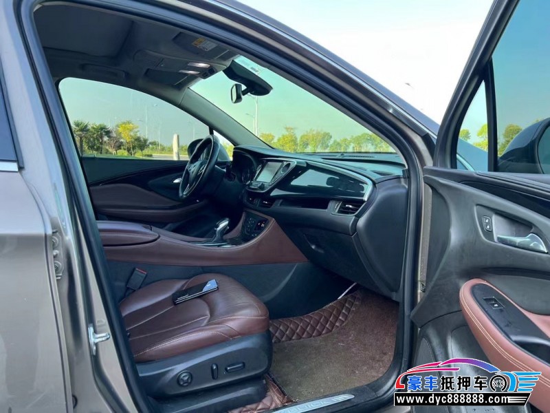 18年别克昂科威轿车抵押车出售