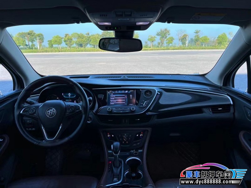 18年别克昂科威轿车抵押车出售